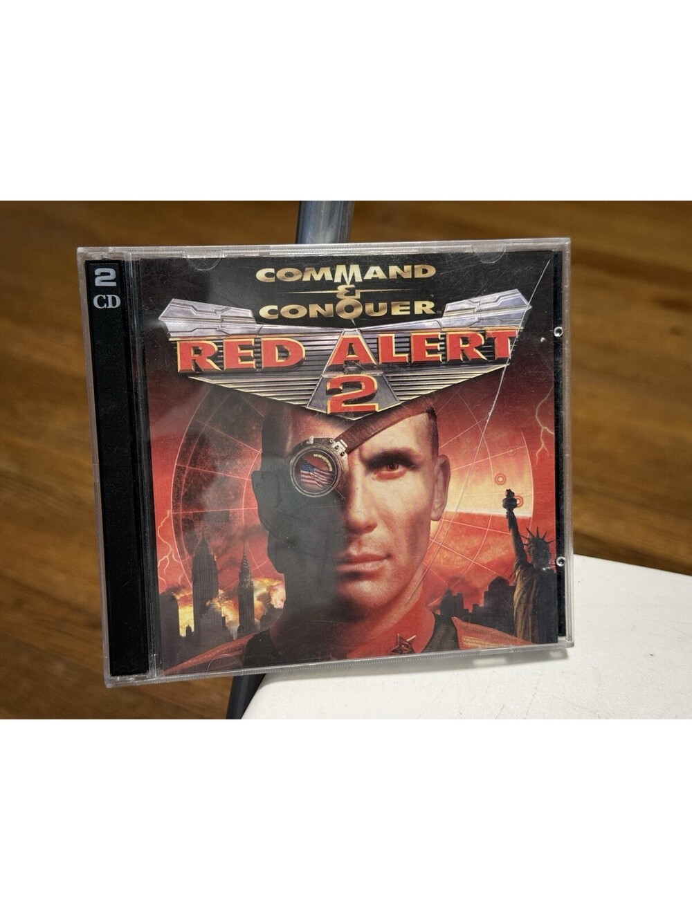 Command & Conquer: Red Alert 2  PC Win 95 Double CD-Rom